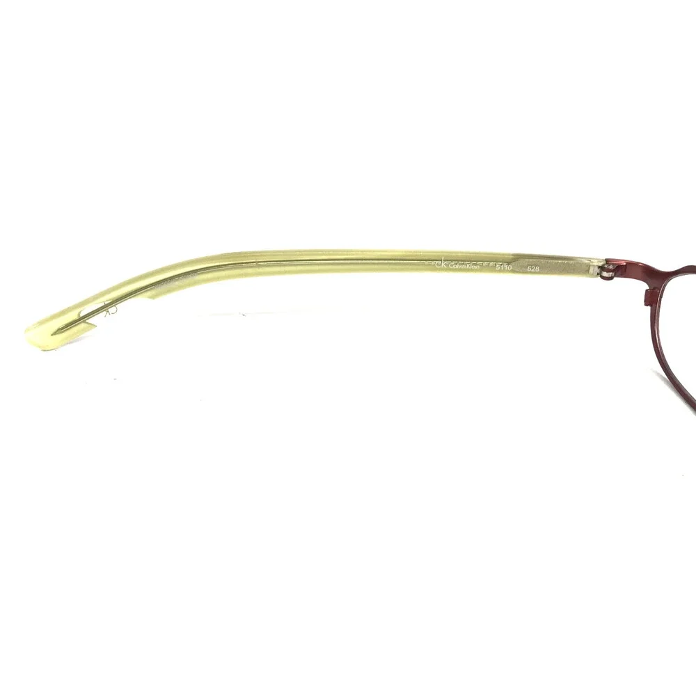 Calvin Klein Petite Eyeglasses Frames ck5110 528 Red Green Oval 50-17-135